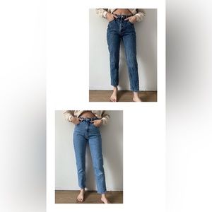 Bundle Zara Mom Jeans
